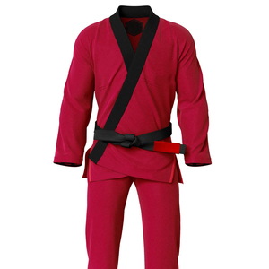 Uniforme de BJJ Personalizado al por Mayor con Logotipo, Unisex, de Alta Calidad, Tela de Poliéster/Algodón de 480g, Pedidos al por Mayor, Servicios OEM - Product Image 3