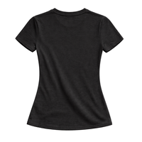 T-shirt de sororité grecque Black Legacy pour femme, motifs diamants, couleurs rose et vert, 100 % coton biologique, écologique, anti-plis, séchage rapide