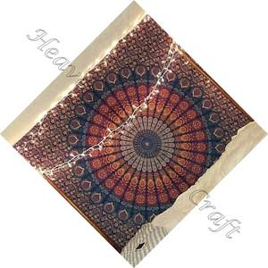 Tapiz de Mandala 2023 con impresión Digital, colgante de pared Rectangular, tamaño personalizado, tapiz impreso personalizado, arte de pared - Product Image 1