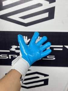 Nouveaux Gants de Gardien de But Professionnels avec Protège-Doigts pour Adultes et Enfants Gants de Gardien de But en Latex Épais et Lisse pour Entraînement de Football - Product Image 6