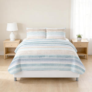 Copriletto Estivo Bouti per Letti da 90-180 cm, 100% Poliestere, Morbido Copriletto per Mezza Stagione - Product Image 1