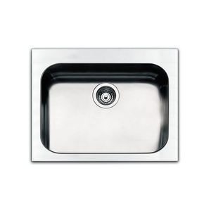 FREGADERO INCORPORADO ACERO CEPILLADO 57X51 CM - Product Image 1