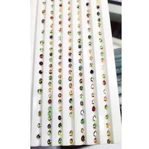 405ชิ้นลูกแพร์ทัวร์มาลีน4X3มม. 5x3มม. รูปไข่6X3มม. มาร์คีเซล66 CTS iroc อัญมณีหลวมตัดเรา $106สำหรับทุกคน - Product Image 5