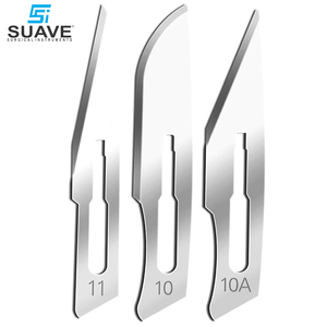 ใบมีดผ่าตัดสแตนเลสสตีล ปี 2024 คุณภาพสูง ใช้ซ้ำได้ ผลิตโดย SUAVE SURGICAL INSTRUMENTS - Product Image 6