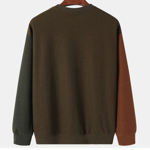 Sudadera con estampado digital para hombre, último diseño, superventas, sudadera transpirable mezclada de algodón de tendencia superior para hombre con el mejor material - Product Image 2