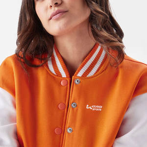 Vente chaude de vestes universitaires tricotées respirantes pour femmes Service OEM Vente directe d'usine à bas prix - Product Image 3