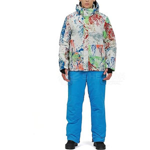 Offre Spéciale Combinaisons de ski de haute qualité Combinaisons de ski légères et respirantes Vêtements d'hiver Vêtements de neige Combinaisons de ski à bas prix - Product Image 2