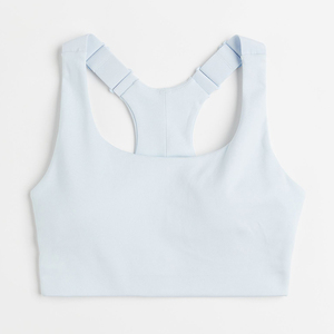 Sujetador Deportivo Personalizado de Alta Calidad a Precio Razonable, Moda en Tendencia, Logotipo Personalizado, Mejor Precio, Transpirable para Mujer - Product Image 6