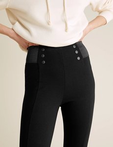 Wholesale Custom Color Leggy Women's Gym Fitness Wear Solid Pattern Yoga Pant for Adults Hot Girls <b>Legging</b> - Product Image 4