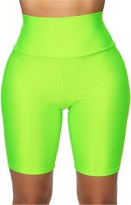 Running High Waist <b>Women's</b> <b>Shorts</b> Workout <b>Shorts</b> Quick Dry Gym Yoga Running <b>Biker</b> <b>Shorts</b> With Pockets - Product Image 5