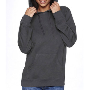 Bella Canvas Unisex Poly-Cotton Fleece Pullover Hoodies Sudadera Fleeced Hoodie Sudaderas ligeras - Product Image 3