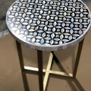 Taburete Redondo de Lujo Moderno de Alta Calidad, el Más Vendido, de Madera de Palisandro, con Tamaño Personalizado, Muebles para el Hogar con Diseño Elegante - Product Image 1