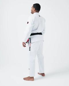 Uniforme de Jiu-Jitsu Brasileño (BJJ) y Sambo Unisex con Logotipo Frontal, Profesional, de Alta Calidad, Ligero, Duradero, Elástico, Transpirable, 100% Algodón - Product Image 3
