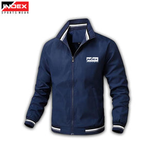 Ropa de senderismo al aire libre lluvia personalizada Hombre con capucha pulóver chaquetas cortavientos para hombres chaqueta impermeable - Product Image 4