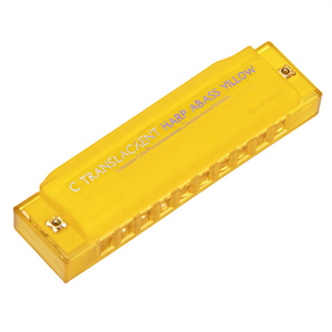 Armónica C TRANSLUCENT Harp Amarillo M110Y - Product Image 2