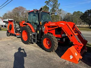 รถแทรกเตอร์ L4701 4x4 Kubota รถแทรกเตอร์ฟาร์มขนาดกะทัดรัดเครื่องยนต์ดีเซลรถตักดินด้านหน้าเครื่องจักรทางการเกษตรประสิทธิภาพสูง - Product Image 2