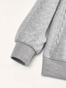 Sweat-shirt à demi-zip en polaire vintage pour homme 2024, écologique, sur mesure, décontracté, pour l'hiver, forte demande - Product Image 4