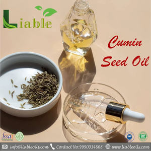 Aceite Esencial de Comino Orgánico de Grado Alimenticio, 120 ml, Líquido Hidratante a Base de Hierbas y Hojas para la Piel, Aroma Fresco, OEM Disponible - Product Image 1