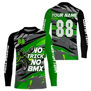 OEM personalizado fabricante al por mayor personalizado Bmx Jersey transpirable bicicleta Motocross Bmx Jersey Racing ropa - Product Image 2