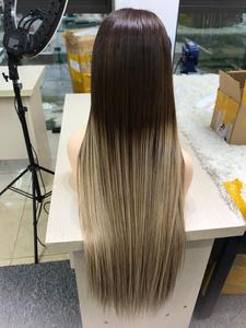 Bundles de cheveux vierges vietnamiens avec perruque frontale en dentelle 100 paquets de cheveux vierges pour les femmes noires Fedex HEN Time - Product Image 6