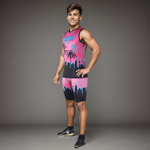 Conjunto de Uniforme 7 en 7 Más Vendido, Nueva Moda Unisex, Talla Grande, Estampado, Transpirable, Ligero, Antibacterial, de Secado Rápido - Product Image 1