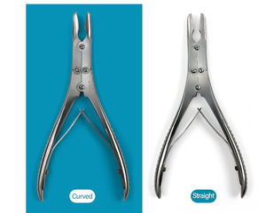 Instrumentos quirúrgicos ortopédicos veterinarios de potencia Manual de alta calidad, instrumento médico de buena calidad con bordes afilados Ruskin Rongeur - Product Image 4