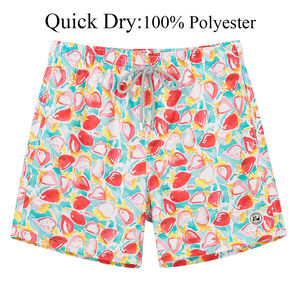 2024 new summer wear Wholesale Custom Sublimation Print <b>Shorts</b> for Men New Styles Printing Polyester Swimming <b>Short</b> custom logo - Product Image 2