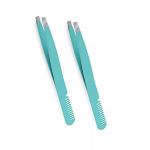 Ensemble de pinces à sourcils en acier inoxydable, vente en gros - Product Image 4