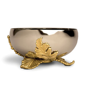 Exclusive Design Shiny Golden Finishing Fruit Serving <b>Bowl</b> High Standard Quality <b>Deep</b> Fruit Server <b>Bowl</b> - Product Image 5