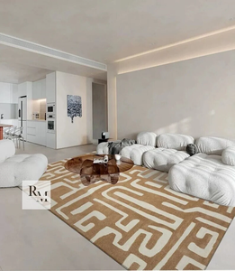 Chất Lượng Cao Tay Tufted Thảm Handmade Thảm Len Thảm Cho Nhà, Phòng, Phòng Khách, Hội Trường - Product Image 3