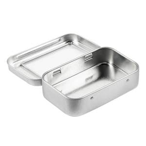 Designer Antique Metal <b>Sweet</b> <b>Box</b> For Engagement <b>Gift</b> Packaging With Beautiful Floral Carving And Polished Finish - Product Image 6