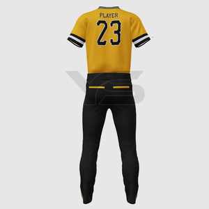 Latest Design Full-Printed Baseball Uniform with Breathable Feature Plus Size Sportswear Featuring Team <b>Name</b> and Logo - Product Image 2