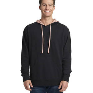 Next Level Hoddie Custom Slim Fit 2024 Custom OEM Moda 80% Algodón 20% Poliéster Calidad de invierno Sudadera con capucha para hombres - Product Image 5