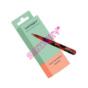 Pinzas Profesionales de Acero Inoxidable para Cejas, Pinzas de Belleza para el Cabello, Instrumento de Manicura de Alta Calidad - Product Image 1
