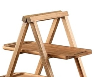Wholesale Wooden <b>Cupcake</b> Dessert Display 3 Layer Cake <b>Stand</b> in High Quality in Bulk Rate - Product Image 4