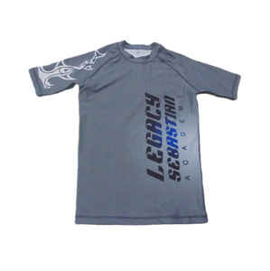 Rashguard Bjj compresión desgaste sublimación diseño personalizado manga larga Rash Guards/venta al por mayor personalizado hecho en fábrica - Product Image 1