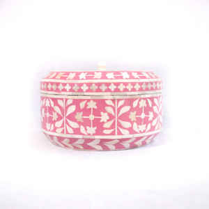 Boîte de rangement à bijoux en bois de haute qualité, multi-usages, avec incrustation d'os, design décoratif pour la maison, boîte à bagues pour la maison - Product Image 4