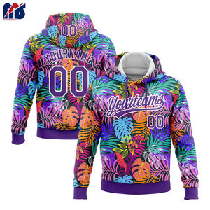 Nouvel arrivage de sweats à capuche personnalisés en polyester pour hommes respirant grande taille Streetwear pull Joker design sweats à capuche à séchage rapide - Product Image 6