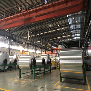 Fabrication de <span class=keywords><strong>film</strong></span> laminé en aluminium double zéro jumbo en alliage 8079 pour l'emballage, l'impression, le <span class=keywords><strong>papier</strong></span>, les contenants alimentaires en crème - Product Image 4
