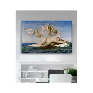 Fida Cabanel La naissance de Vénus sur les vagues Impression sur toile - Product Image 6