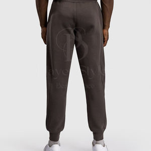 กางเกงออกกำลังกายแบบลำลองของผู้ชายกางเกงผ้าฝ้ายทรงหลวมน้ำหนักเบาทรงหลวมไซส์ใหญ่ออกแบบโลโก้ได้ตามต้องการ - Product Image 3