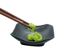 Vente en gros 43g 1.52OZ Japanese Sushi Wasabi Paste et poudre pour la cuisson des aliments de style japonais