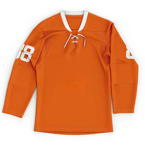 Maillot de hockey sur glace pour adultes en gros, design personnalisé, vêtements d'équipe, maillot de hockey sur glace fabriqué au Pakistan - Product Image 4