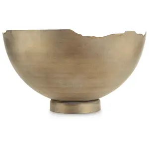 Bol en céramique martelé haut de gamme, élégant, luxueux, moderne, décoratif, artisanat plaqué haut de gamme, écologique, style américain, sûr - Product Image 2