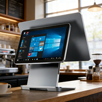 Terminal de point de vente personnalisé de 15,6 pouces, caisse enregistreuse Windows, caisse enregistreuse de point de vente pour magasin de détail