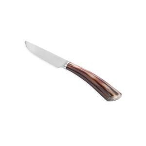 Couteau de chef en corne de haute qualité fait à la main Couteau de chef Couperet personnalisé Couteaux en acier inoxydable faits à la main - Product Image 3