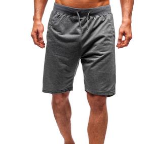 กางเกงขาสั้นผ้าคอตตอนระบายเหงื่อสำหรับผู้ชายดีไซน์ยูนิเซ็กส์กำหนดโลโก้ได้เองขนาด XS ถึง6XL ขายส่งฤดูร้อน - Product Image 6