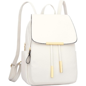 Women premium genuine leather backpack European fashion daily carry travel office bag elegant modern ladies backpack - Product Image 6