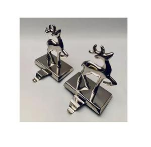 Soportes para medias de pie de suelo de metal de la mejor calidad, diseñados a la moda con soporte para medias base para Navidad - Product Image 2