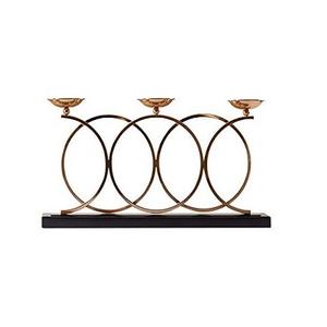 Centro de Mesa de Diseño en Hierro Blanco, Centro de Mesa de Primera Calidad, Centro de Mesa con Forma Personalizada al por Mayor - Product Image 6